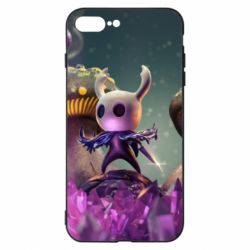 Чохол для iPhone 8 Plus Hollow Knight in the Crystal cave - PrintSalon