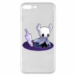 Чехол для iPhone 8 Plus Hollow Knight with a sword - PrintSalon