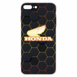 Чохол для iPhone 8 Plus Honda color logo - PrintSalon