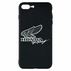 Чехол для iPhone 8 Plus Honda Racing art - PrintSalon