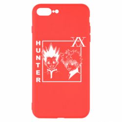 Чехол для iPhone 8 Plus Hunter x Hunter XX - PrintSalon
