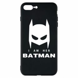 Чехол для iPhone 8 Plus I Am Her Batman - PrintSalon