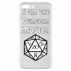 Чехол для iPhone 8 Plus I am the dungeon master - PrintSalon