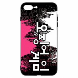 Чохол для iPhone 8 Plus Гра в Кальмара бризки - PrintSalon