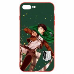 Чехол для iPhone 8 Plus Intelligence Corps Corporal Levy - PrintSalon