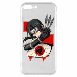 Чехол для iPhone 8 Plus Itachi Uchiha Anbu