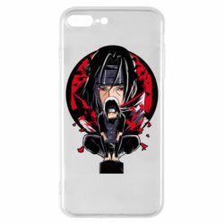 Чохол для iPhone 8 Plus Itachi Uchiha Naruto - PrintSalon