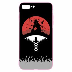 Чехол для iPhone 8 Plus Itachi - PrintSalon