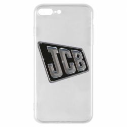Чехол для iPhone 8 Plus JCB cool logo - PrintSalon