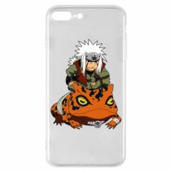 Чохол для iPhone 8 Plus Jiraiya and Gamabunta - PrintSalon