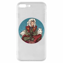 Чохол для iPhone 8 Plus Jiraiya circle art