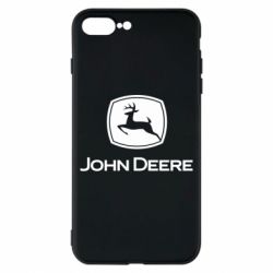 Чохол для iPhone 8 Plus John Deere color logo - PrintSalon