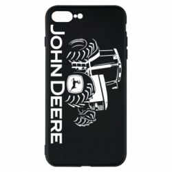 Чохол для iPhone 8 Plus John Deere Logo, Tractor - PrintSalon