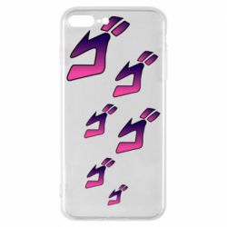 Чехол для iPhone 8 Plus jojo hieroglyphs - PrintSalon