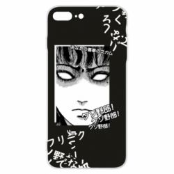 Чехол для iPhone 8 Plus Junji Ito - Shock - PrintSalon