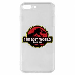 Чехол для iPhone 8 Plus Jurassic Park - PrintSalon