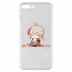 Чохол для iPhone 8 Plus Кадзуха з котом - PrintSalon