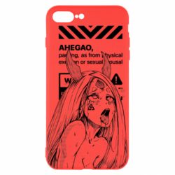 Чехол для iPhone 8 Plus Kaguya Ahegao - PrintSalon