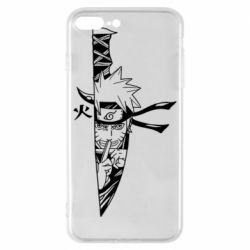 Чохол для iPhone 8 Plus Kakashi knife - PrintSalon