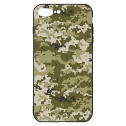 Чохол для iPhone 8 Plus Камуфляж ЗСУ - PrintSalon