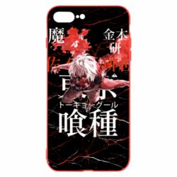 Чехол для iPhone 8 Plus Kaneki Ken - PrintSalon