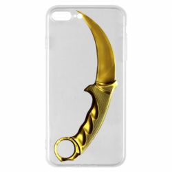 Чохол для iPhone 8 Plus Karambit Gold Standoff 2 - PrintSalon