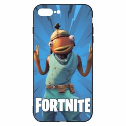 Чехол для iPhone 8 Plus Карась - PrintSalon