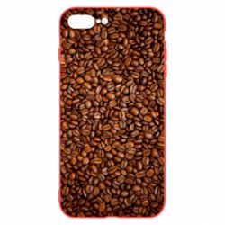 Чохол для iPhone 8 Plus Кавові зерна - PrintSalon