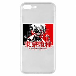 Чехол для iPhone 8 Plus Ken Kaneki - PrintSalon