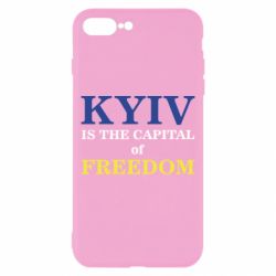 Чехол для iPhone 8 Plus Киев Cтолица Cвободы - PrintSalon