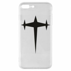 Чехол для iPhone 8 Plus Kill la Kill Three-Star Uniform Logo - PrintSalon