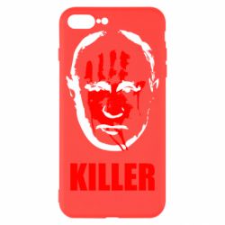 Чехол для iPhone 8 Plus KILLER - PrintSalon