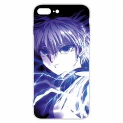 Чохол для iPhone 8 Plus Killua Hunter X Hunter - PrintSalon