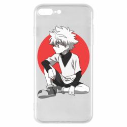 Чехол для iPhone 8 Plus Killua - PrintSalon