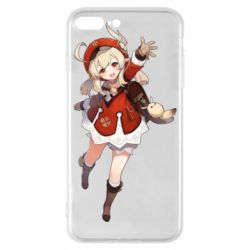Чехол для iPhone 8 Plus Klee Genshin Impact - PrintSalon