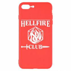 Чехол для iPhone 8 Plus Клуб Адского Огня - PrintSalon