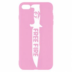 Чохол для iPhone 8 Plus Knife Free fire - PrintSalon