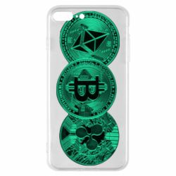 Чехол для iPhone 8 Plus Криптовалюта - PrintSalon