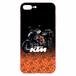 Чехол для iPhone 8 Plus KTM Sportmotorcycle - PrintSalon