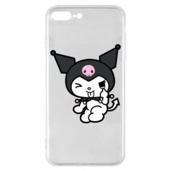 Чехол для iPhone 8 Plus Kuromi hello kitty - PrintSalon