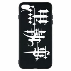 Чохол для iPhone 8 Plus Kuroshirsuji Logo-PrintSalon Чохол для iPhone 8 Plus Kuroshirsuji Logo