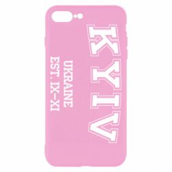 Чехол для iPhone 8 Plus KYIV - PrintSalon