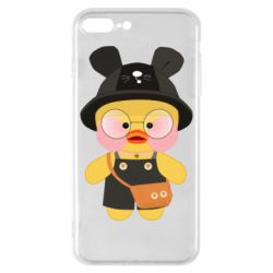 Чехол для iPhone 8 Plus Лалафанфан в панаме - PrintSalon