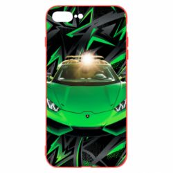Чехол для iPhone 8 Plus Lamborghini Huracan - PrintSalon