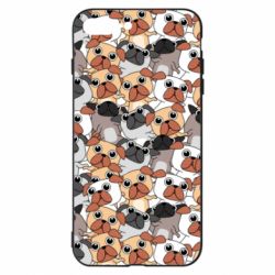 Чохол для iPhone 8 Plus Little puppies - PrintSalon