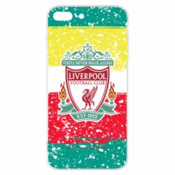 Чохол для iPhone 8 Plus Liverpool and logo colors - PrintSalon