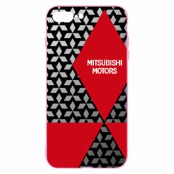 Чехол для iPhone 8 Plus Logo Mitsubishi Motors - PrintSalon