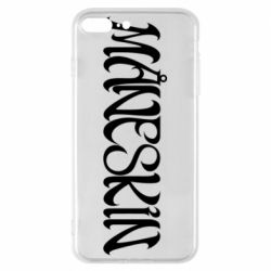 Чохол для iPhone 8 Plus Måneskin logo art - PrintSalon