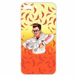 Чохол для iPhone 8 Plus Мамина Перловка Едісон - PrintSalon