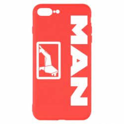 Чехол для iPhone 8 Plus MAN - PrintSalon